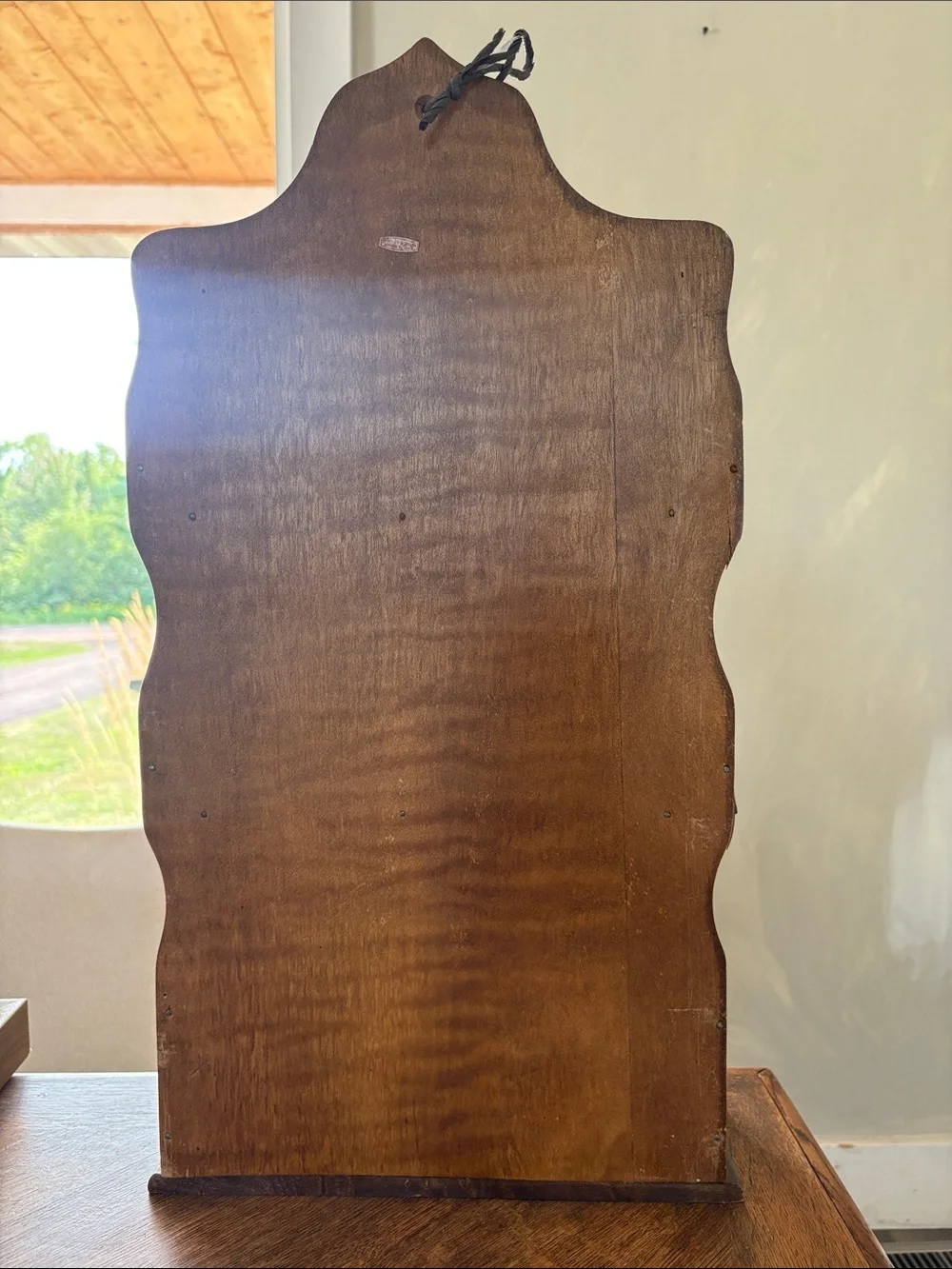Vintage classic wooden