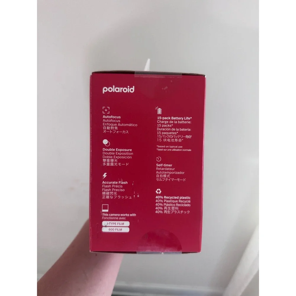 Polaroid now generation
