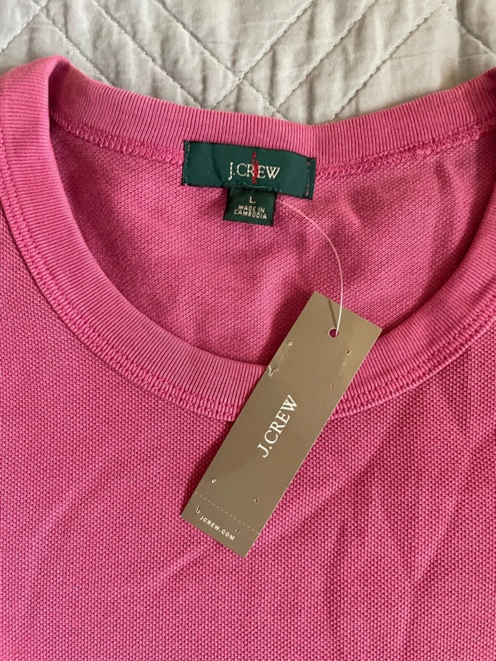 J. Crew crew washed