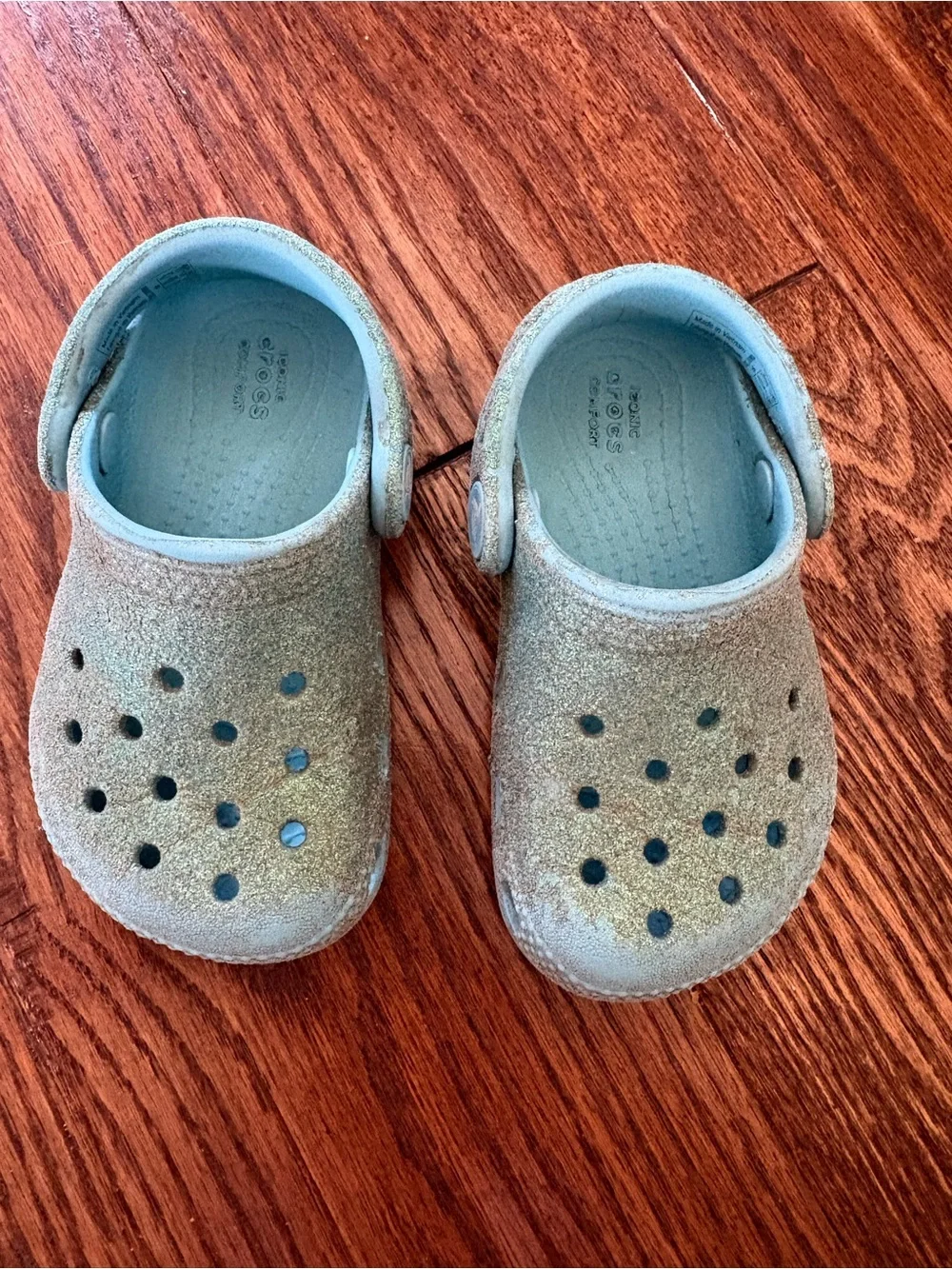 CROCS toddler blue