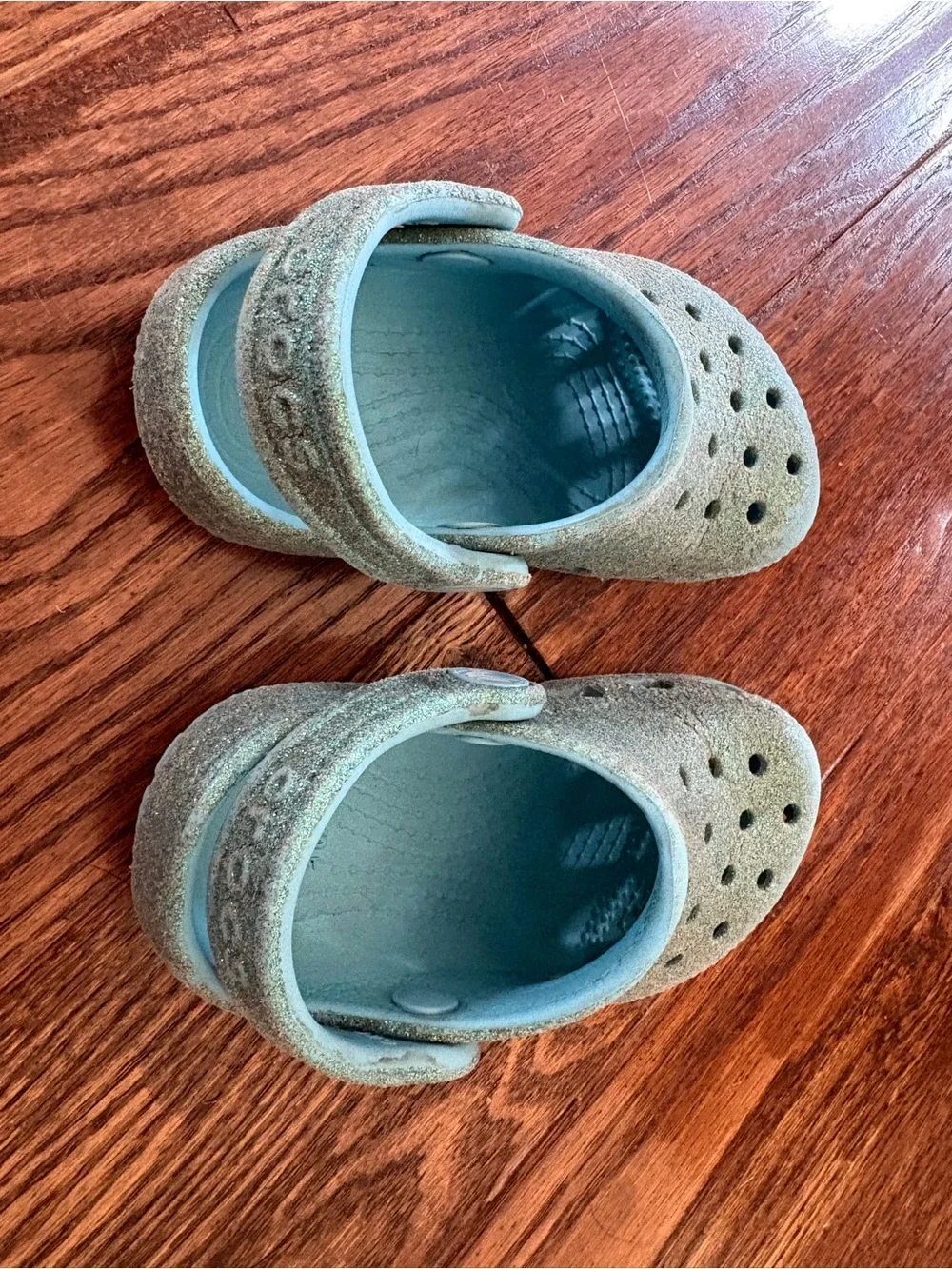 CROCS toddler blue