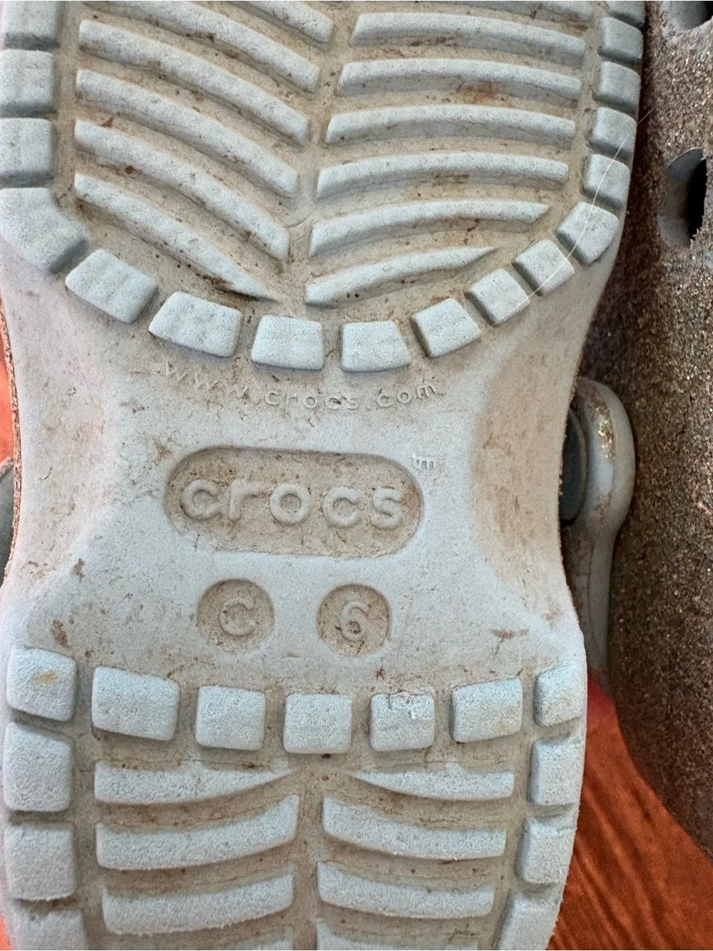 CROCS toddler blue