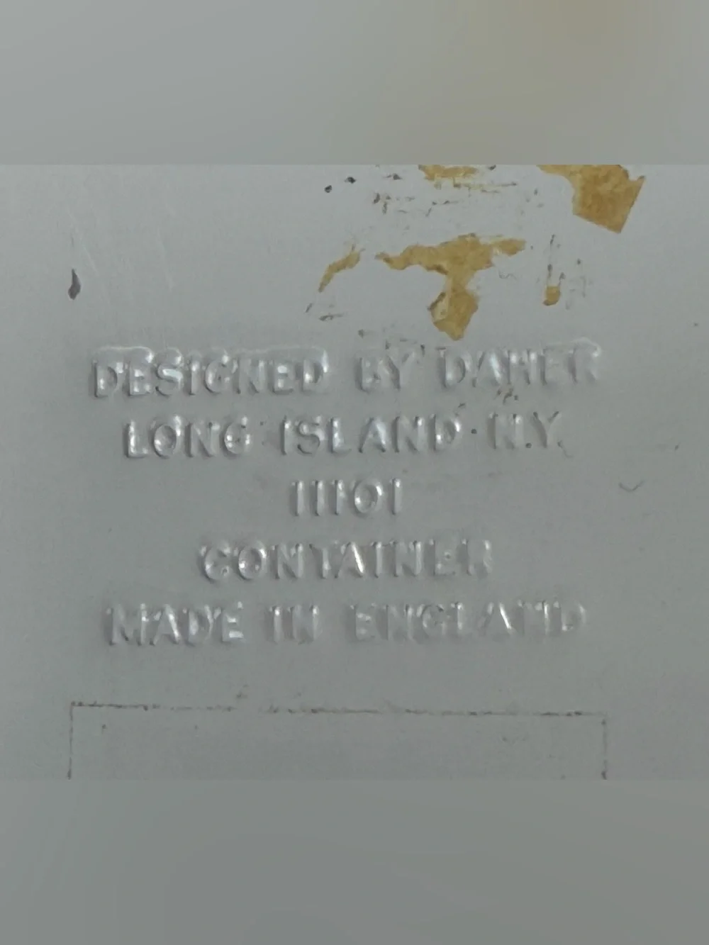 Daher vintage england