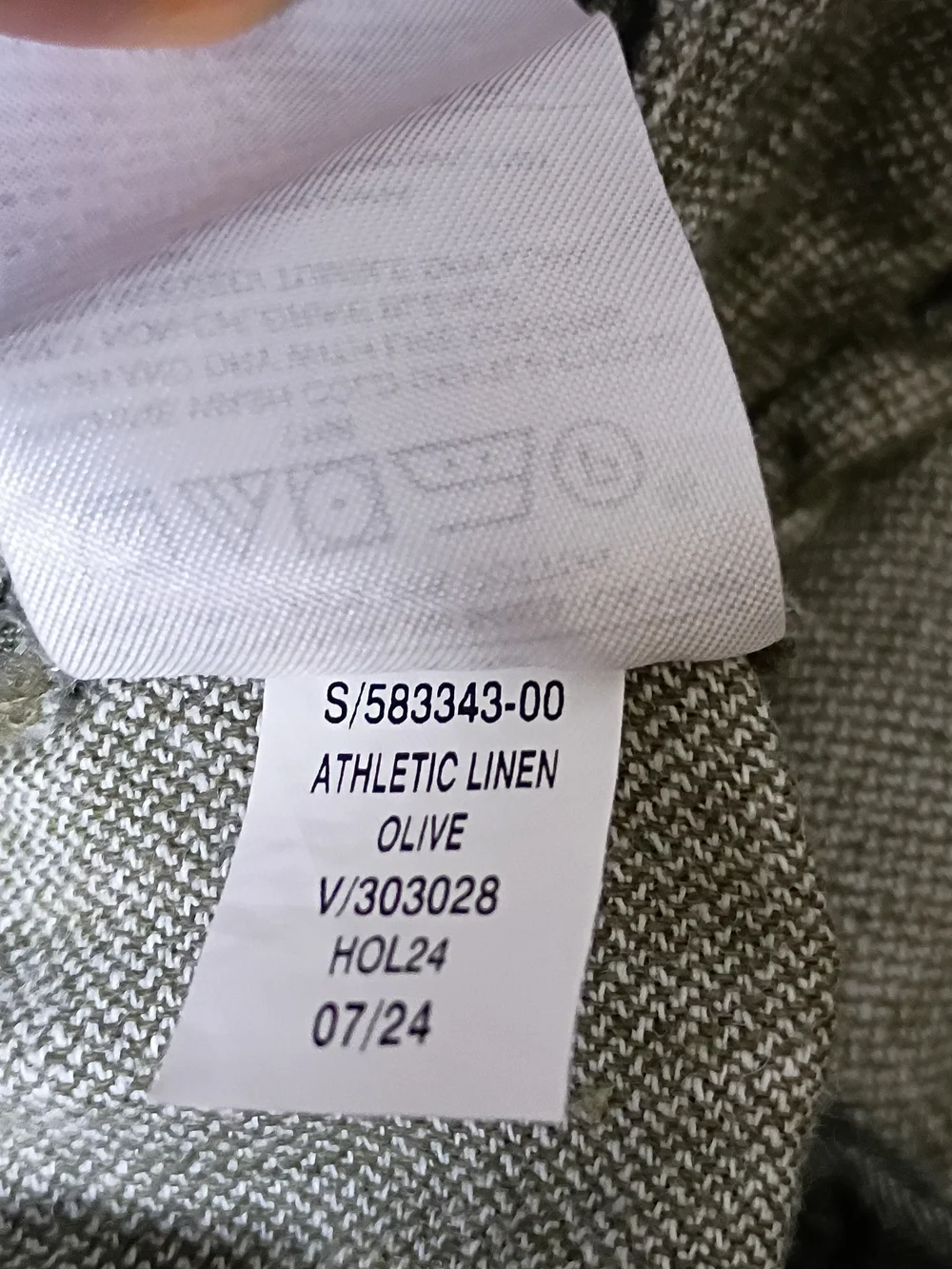 Banana Republic comfortable tapered