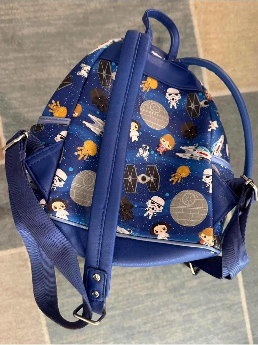 Loungefly cute blue