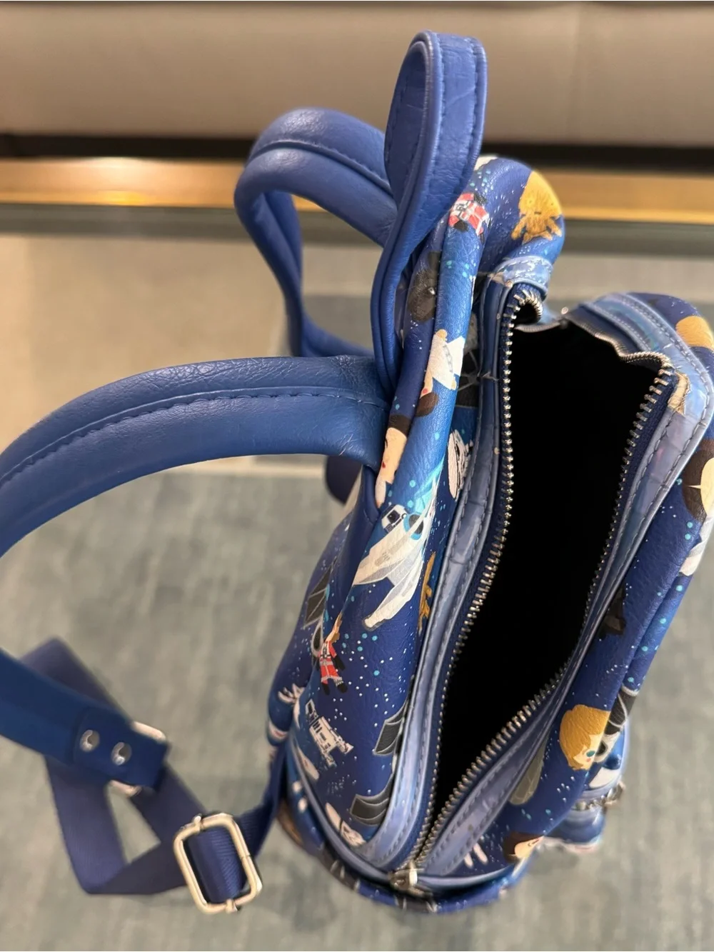 Loungefly cute blue