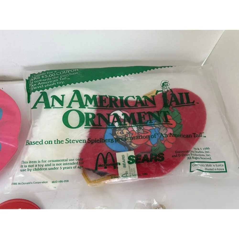 McDonalds employee memorabilia bagged