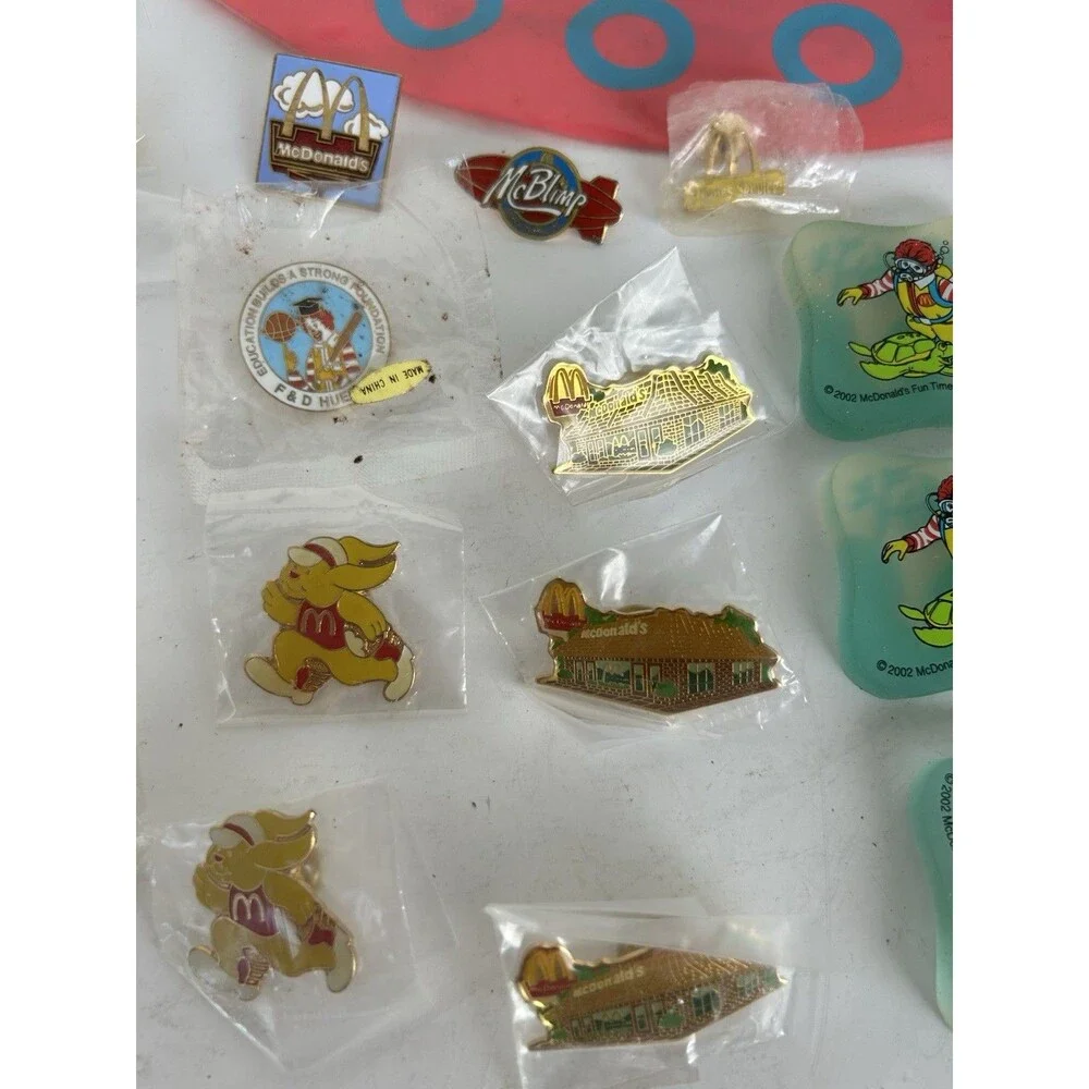 McDonalds compared memorabilia additional