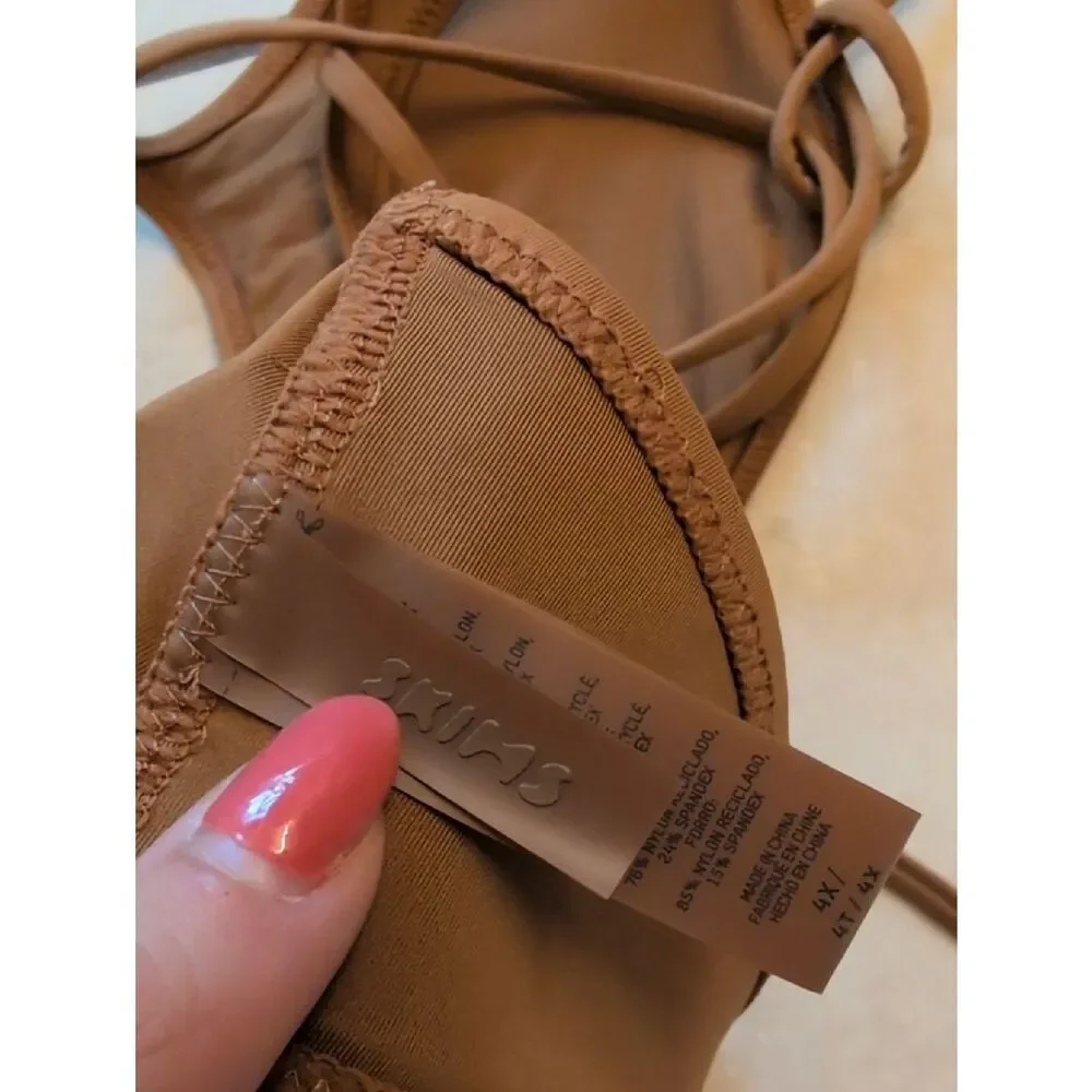 SKIMS recycled swim