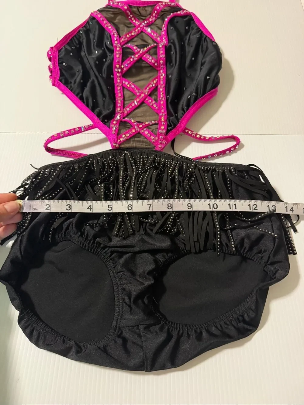 Weissman pumpers dance costume
