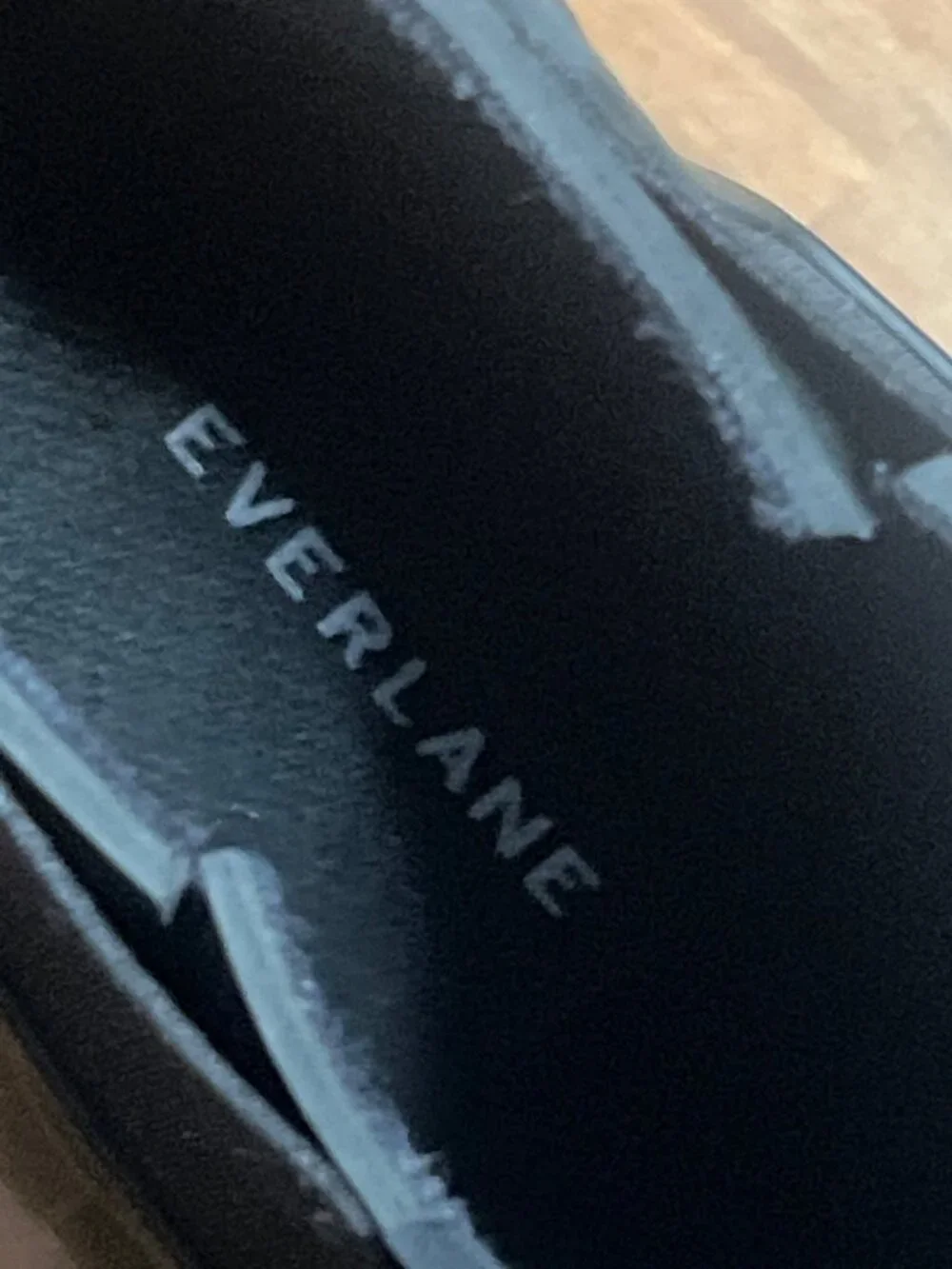 Everlane rubber size
