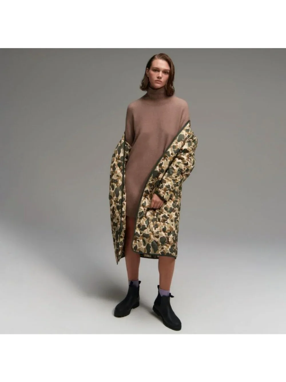 Everlane go rubber winter