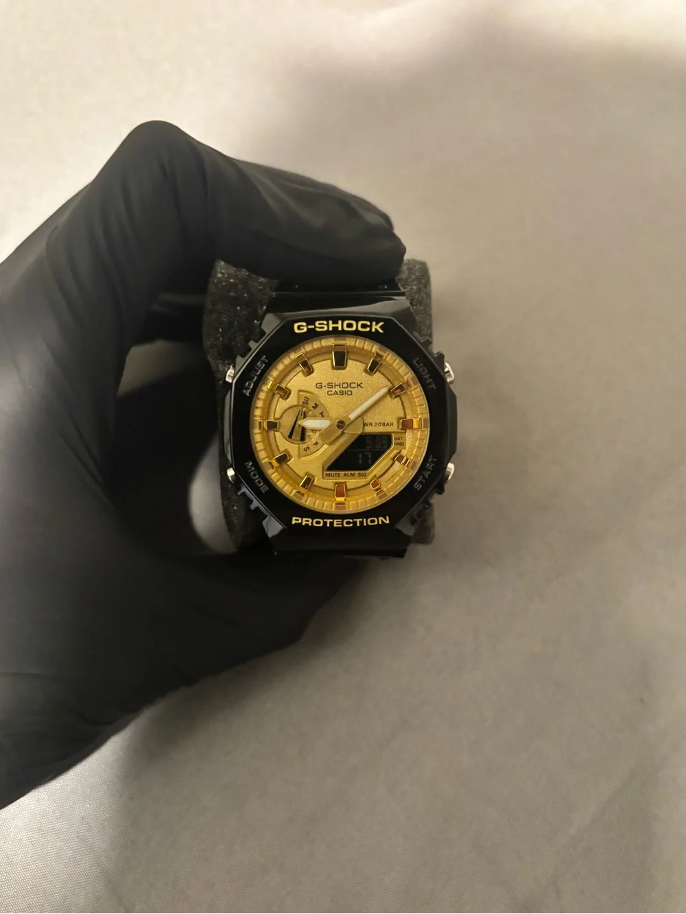 Casio rugged shock