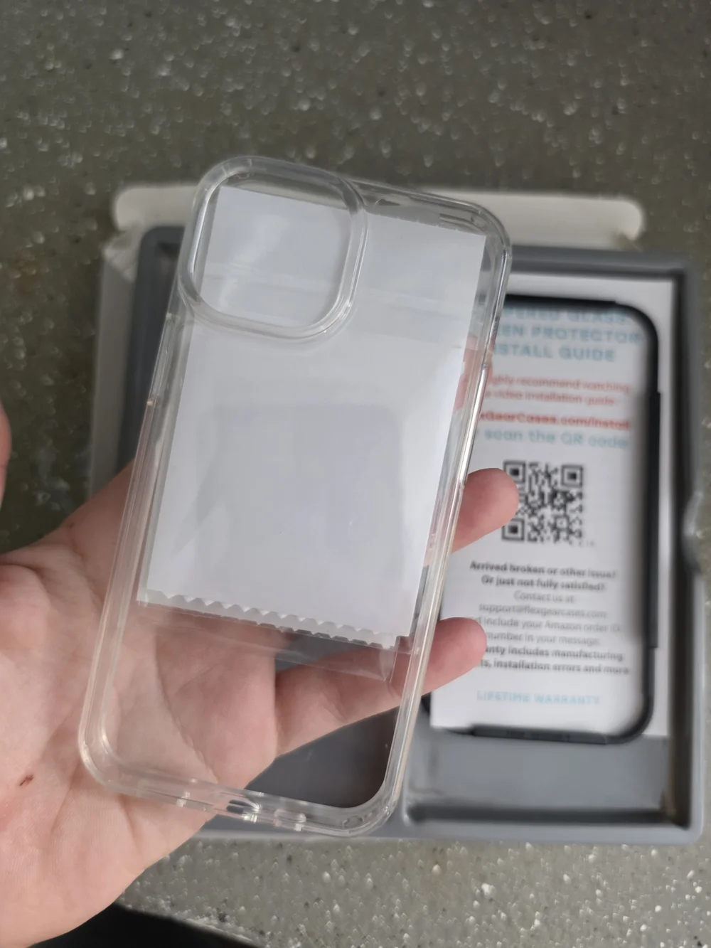 N/A flexgear transparent