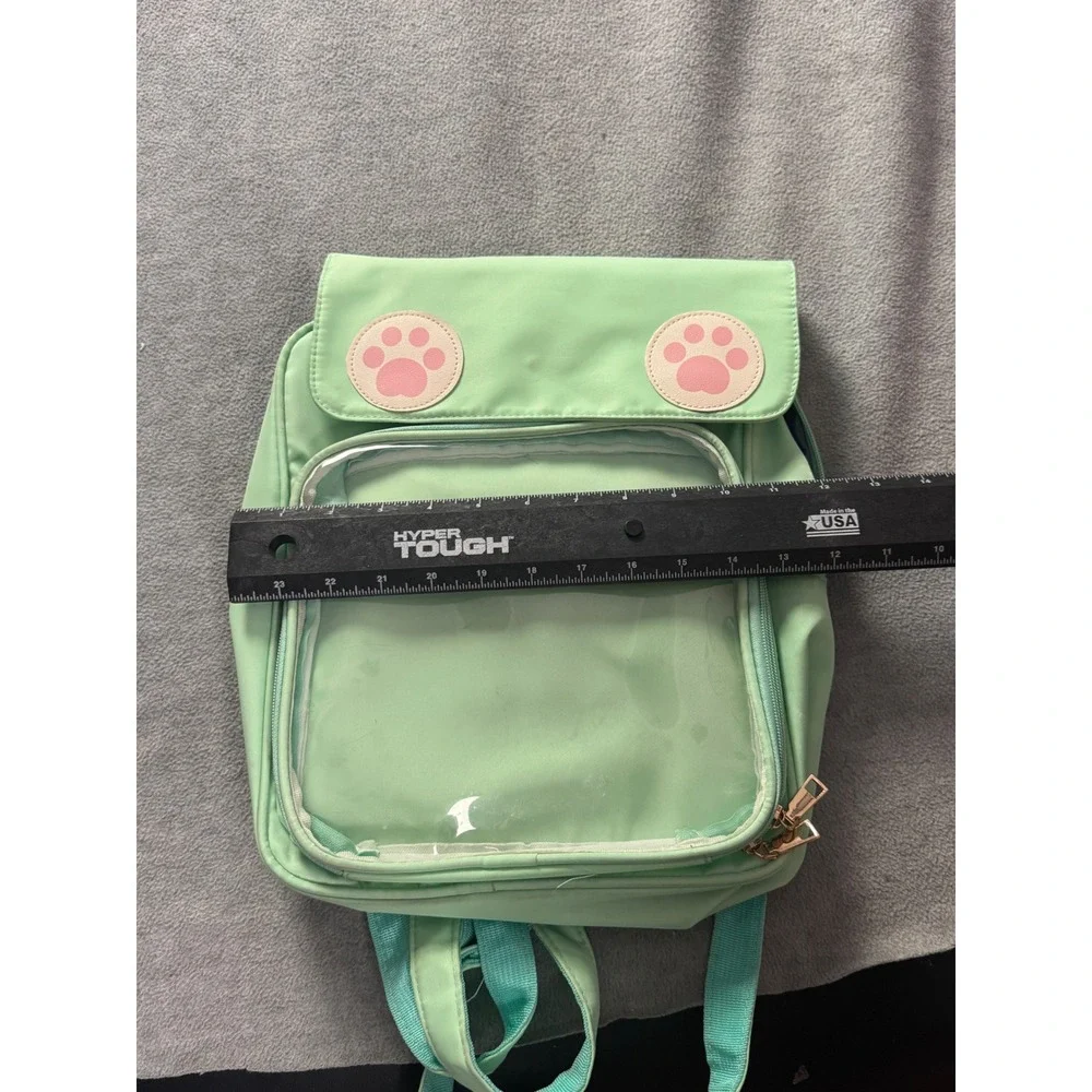 N/A mint green
