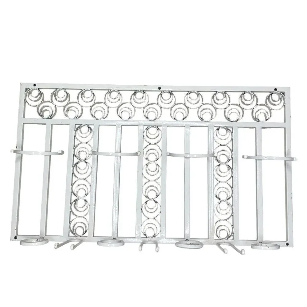 Wall Hanging Metal Wine‎ Rack Wall Hanging