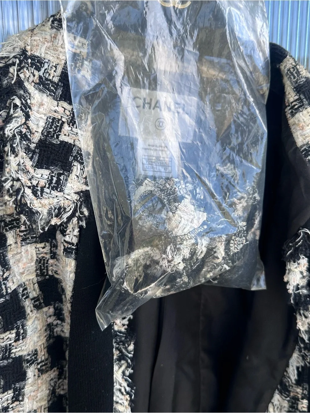 CHANEL 2004 black