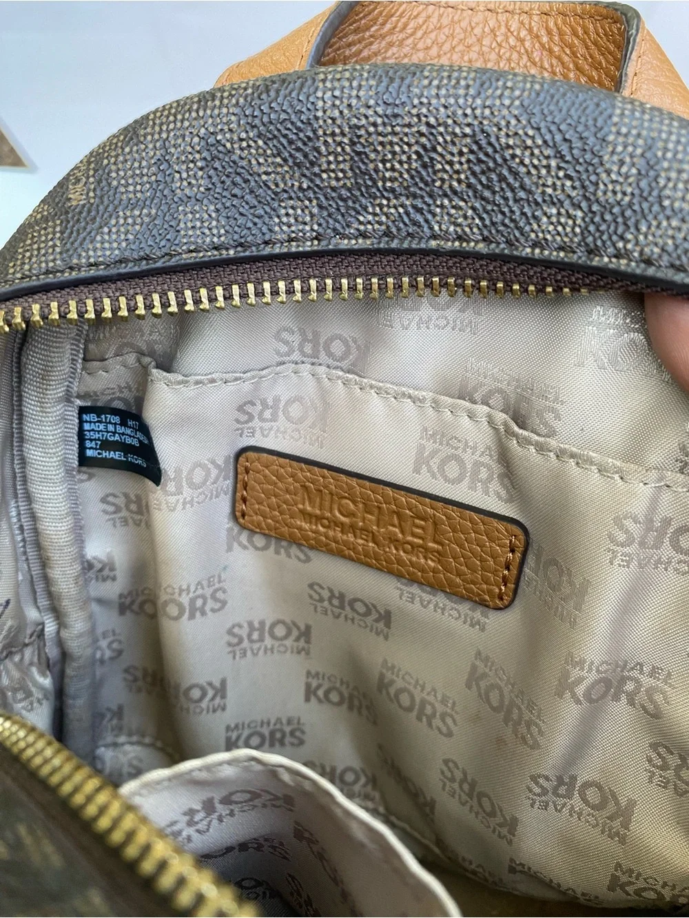 Michael Kors mk backpack