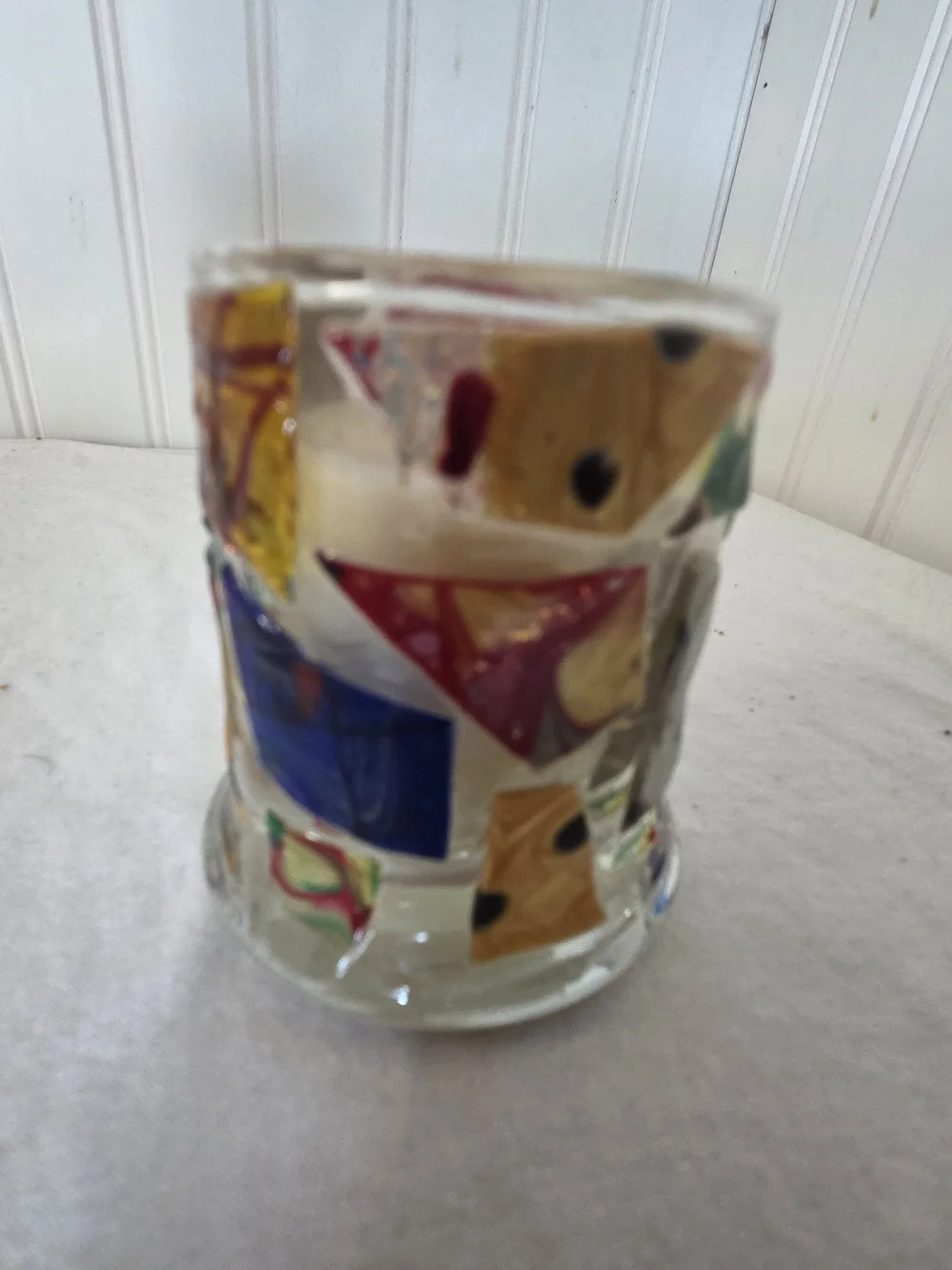 Libbey decorative glass