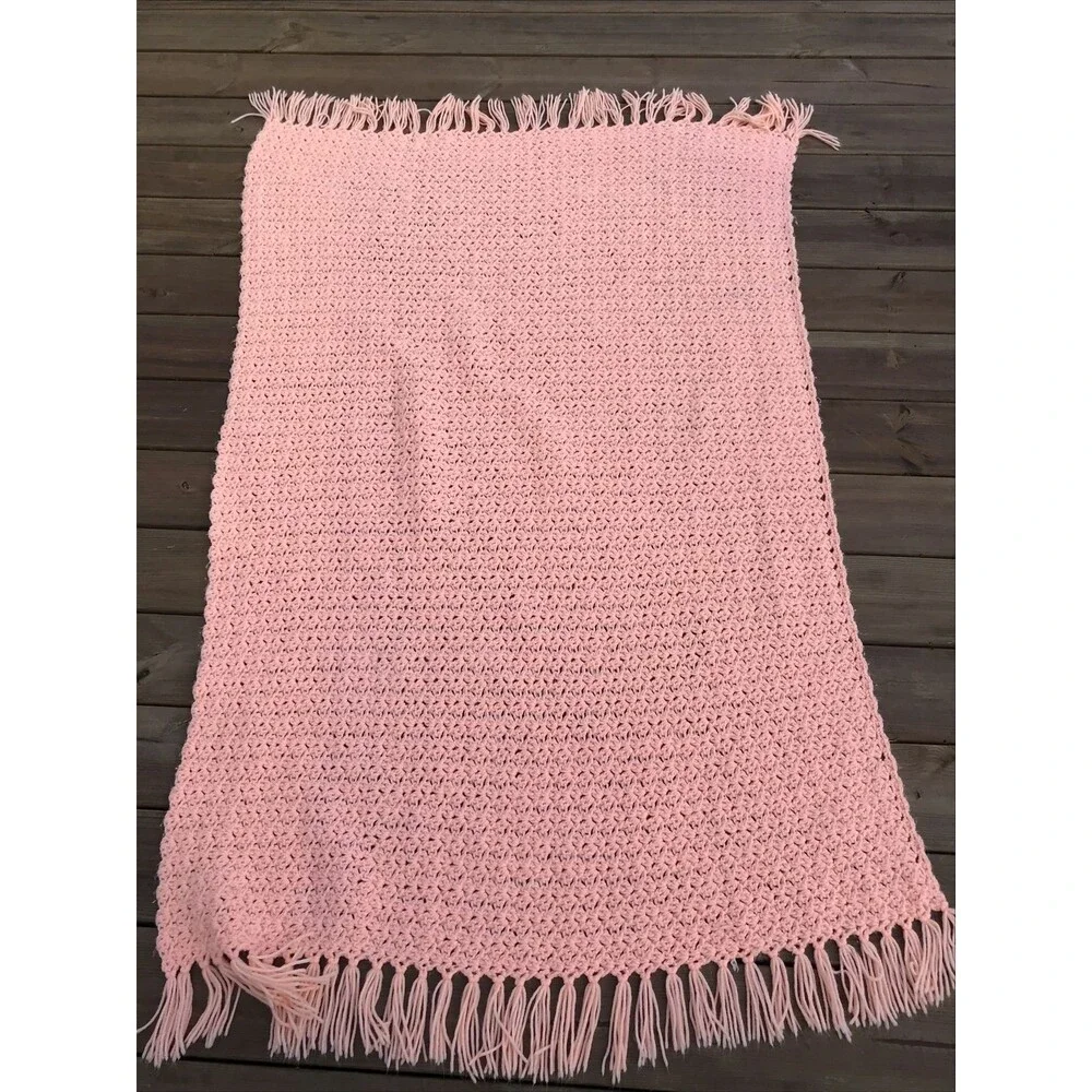Handmade vintage crochet