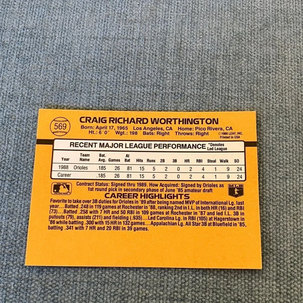 Donruss see pictures