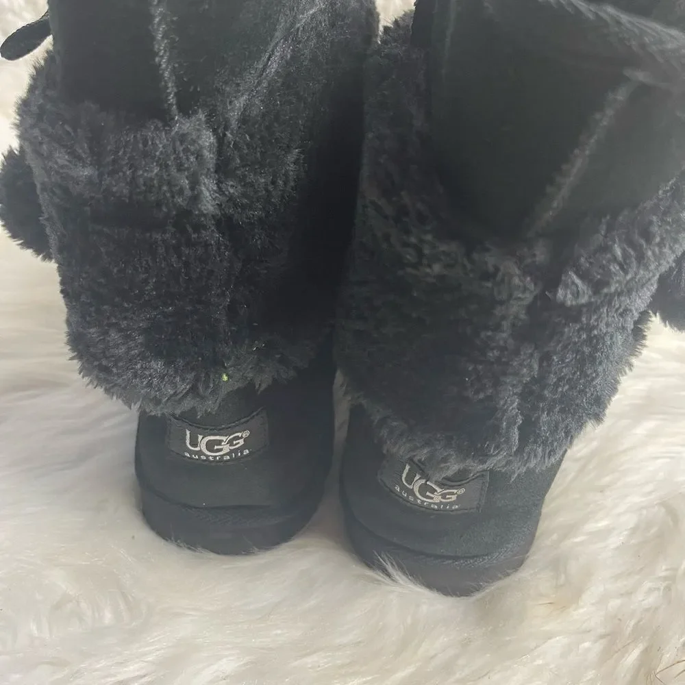 UGG leather suede