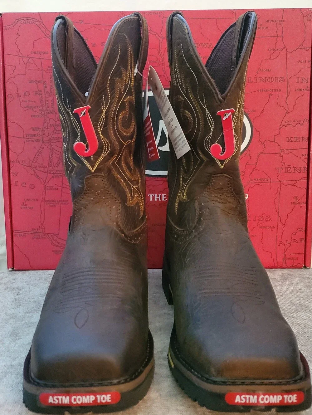 Justin Boots justin joist
