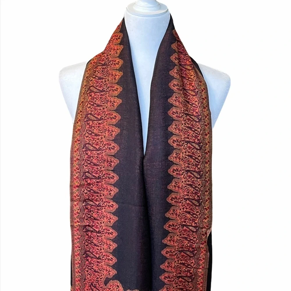 pashmina this fringed