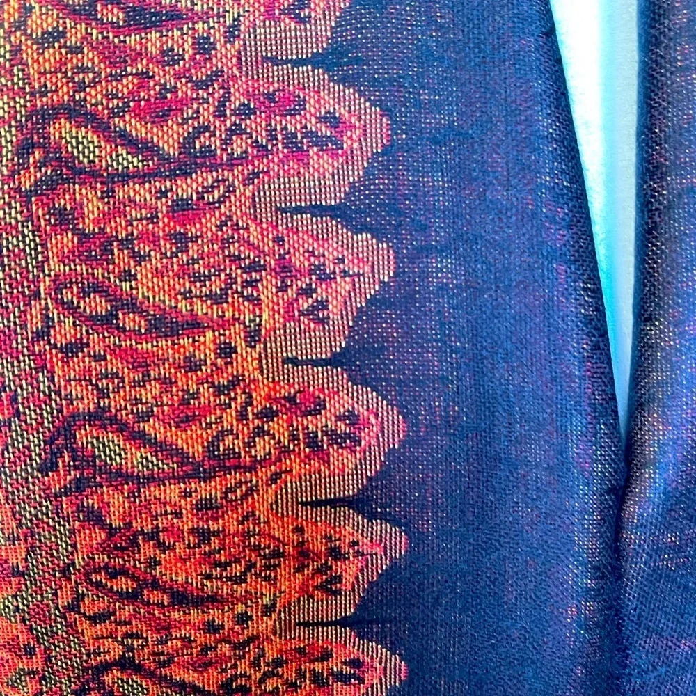 pashmina this fringed