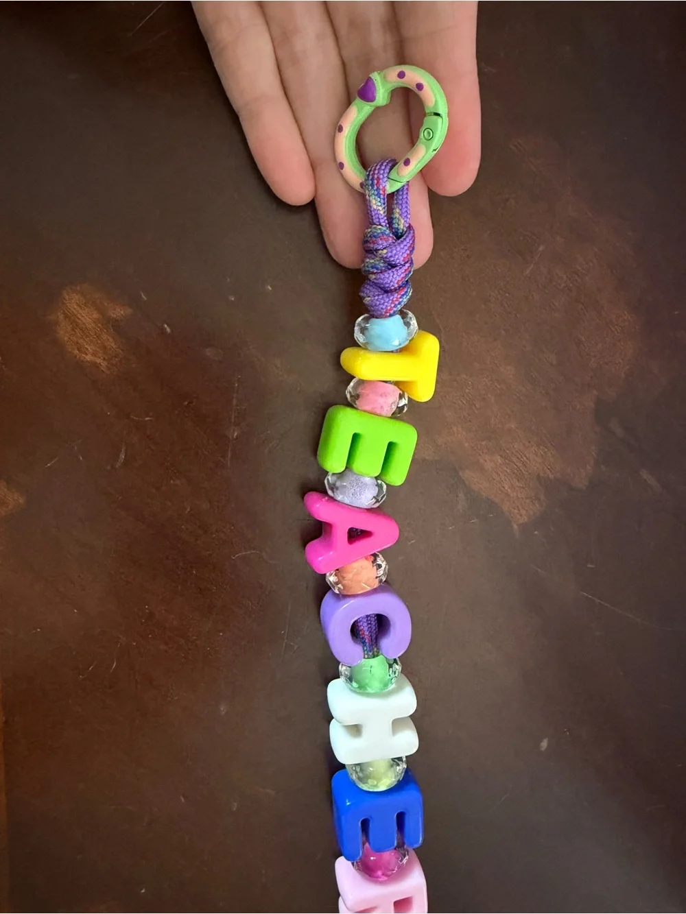 Hand Crafted cute teacher