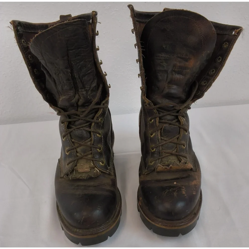 Chippewa boots logger