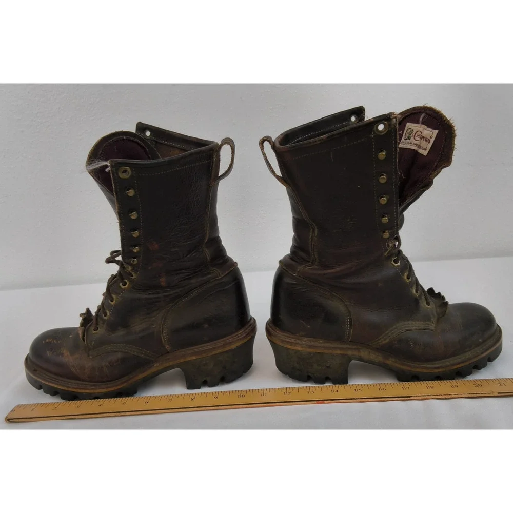 Chippewa boots logger