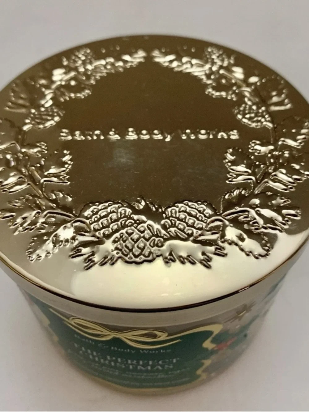 Bath & Body Works festive scented