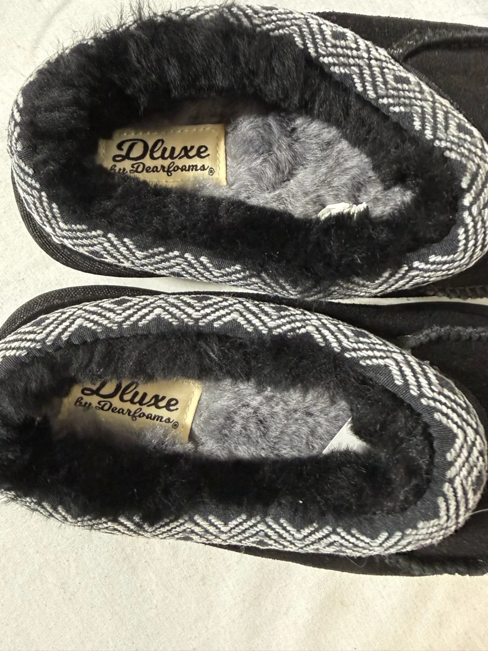 dearfoams cozy slip