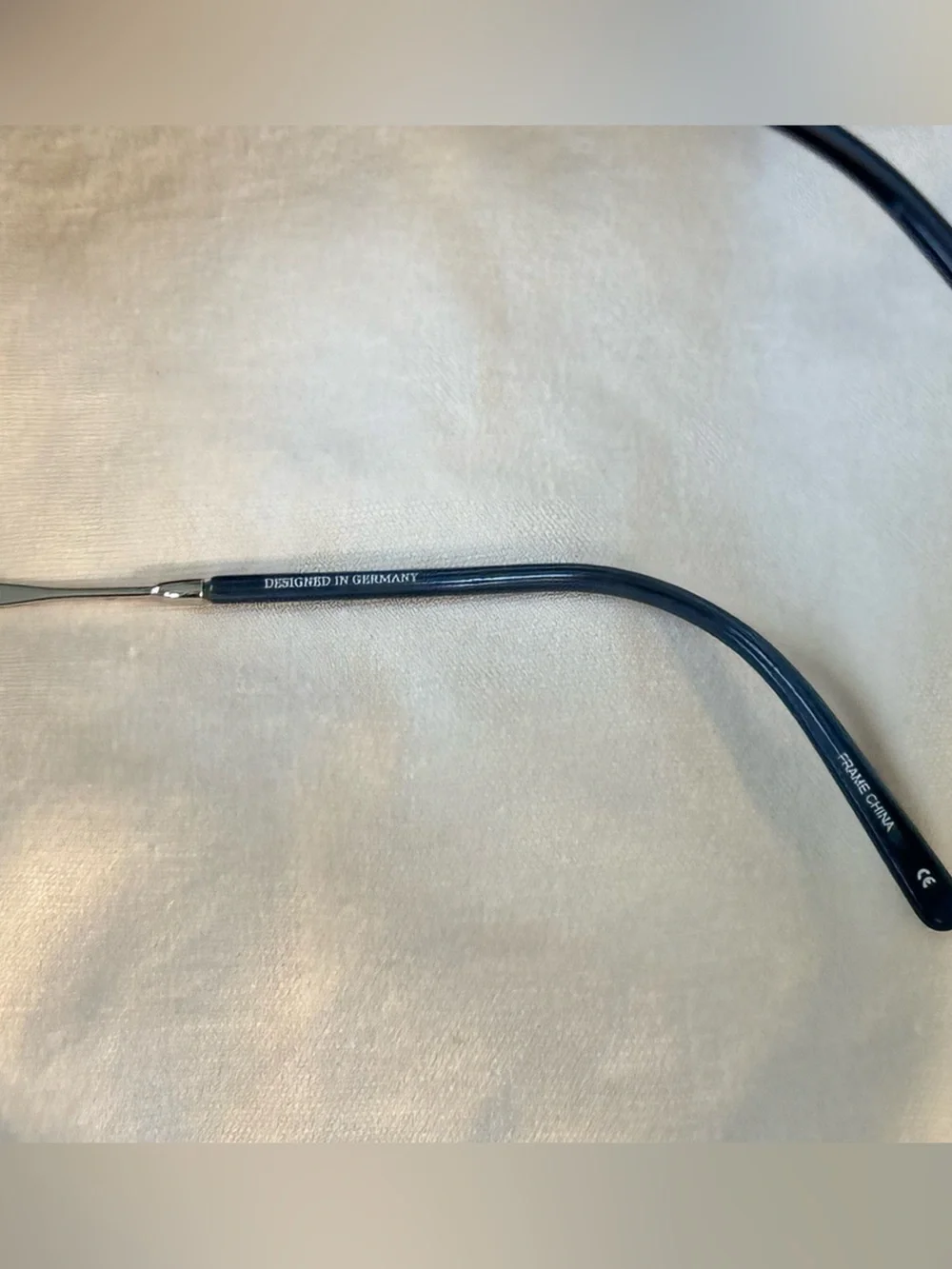 MINI by Tura 741009H Women's Eyeglasses Navy Tortoise 54-15-140 W/ Morel Case