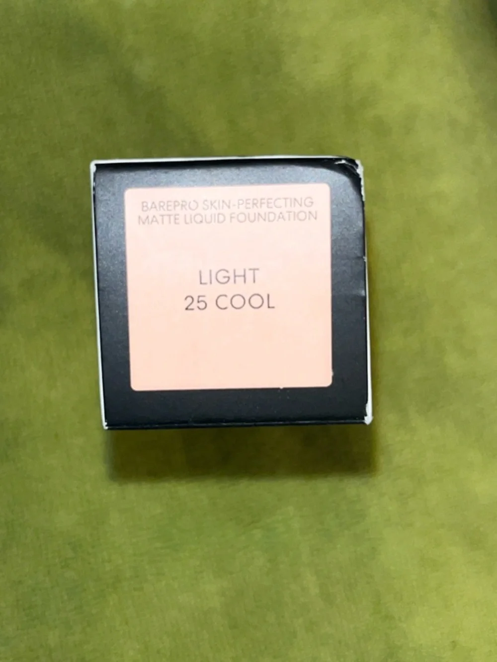 bareMinerals barepro matte