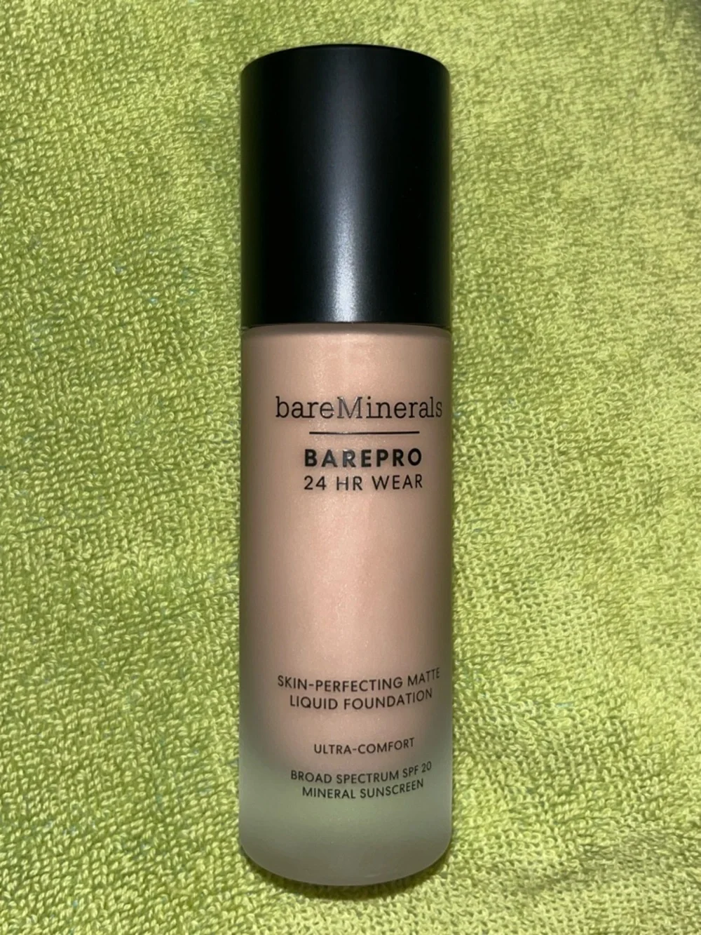 bareMinerals barepro matte
