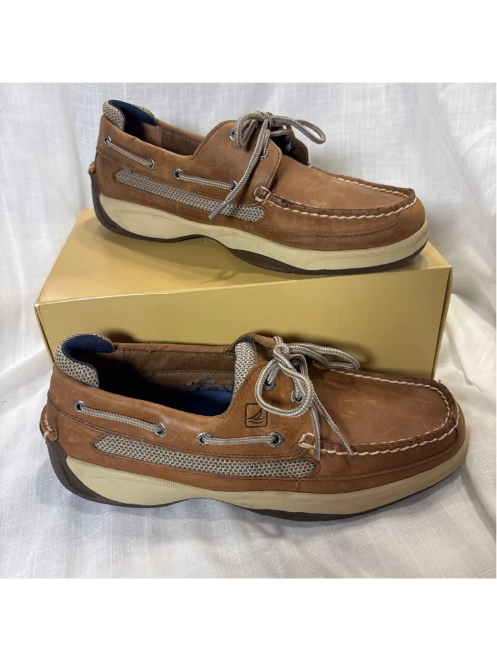 Sperry step onto