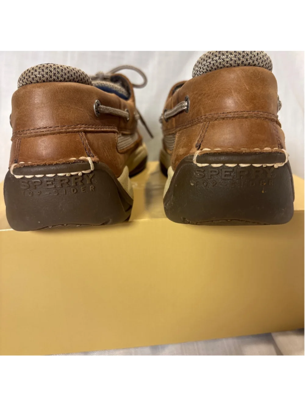 Sperry step onto