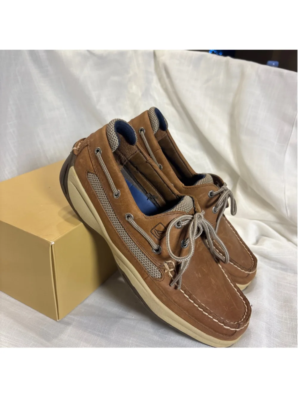Sperry step onto