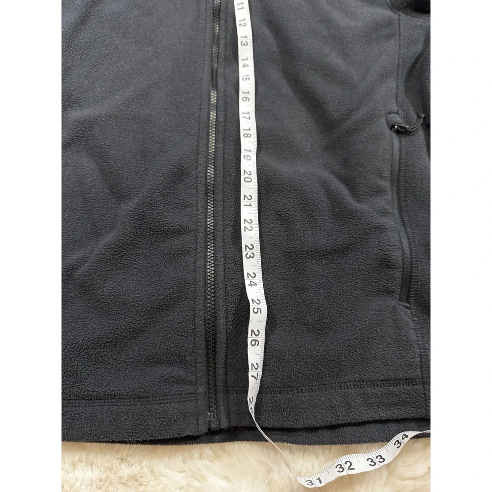 The North Face measurements pit