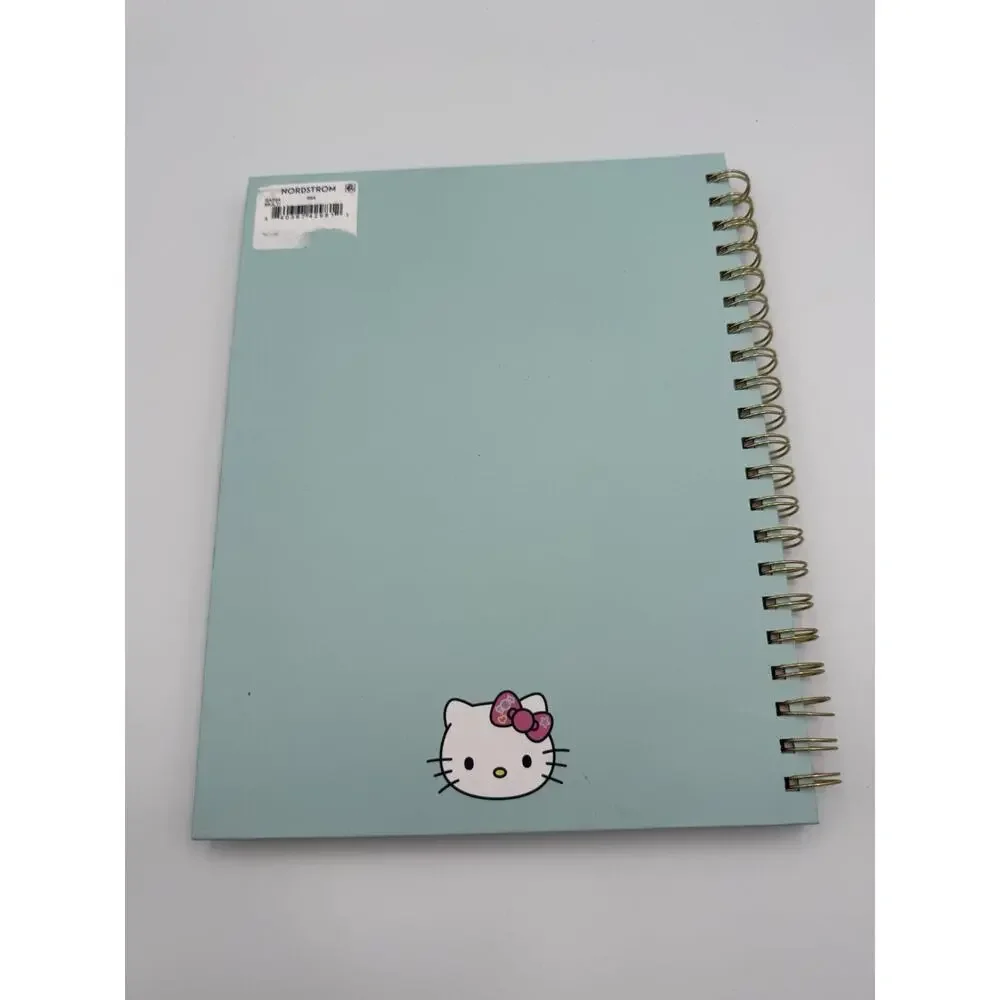 Sanrio Hello Kitty Spiral Notebook 160 Lined Pages Mint Sweet Celebration