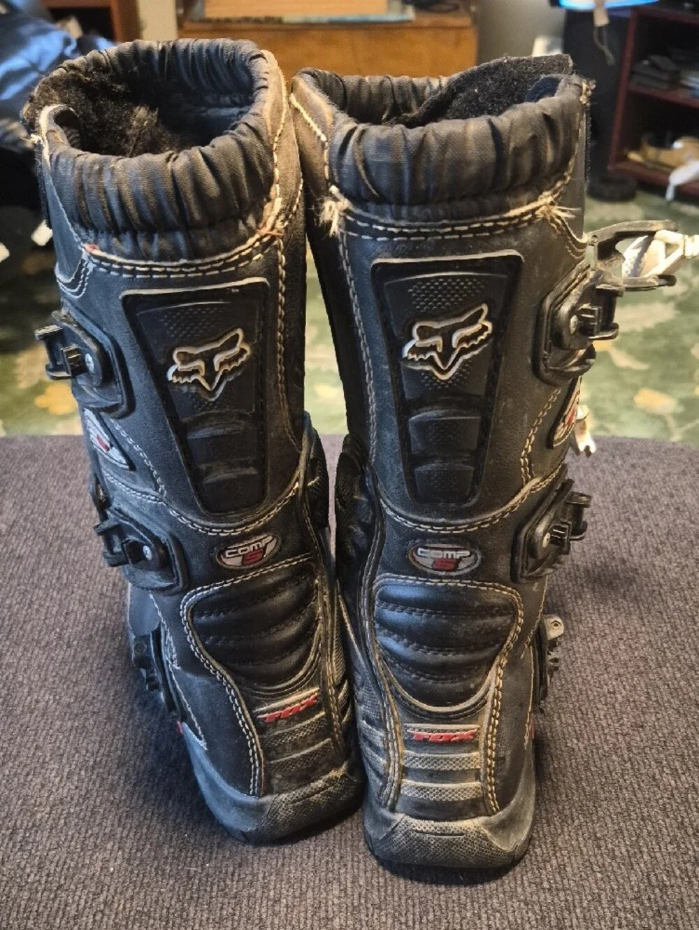 Fox rugged motocross