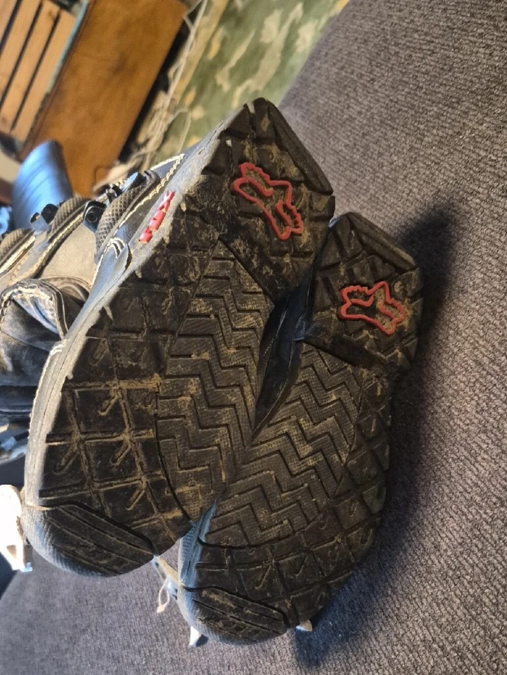 Fox rugged motocross