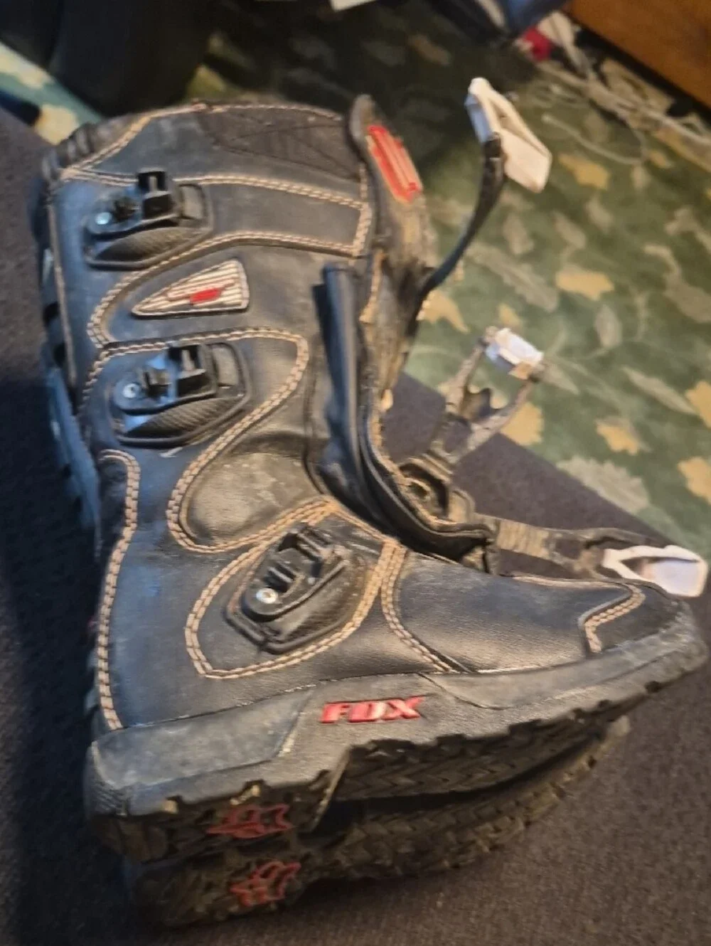 Fox rugged motocross