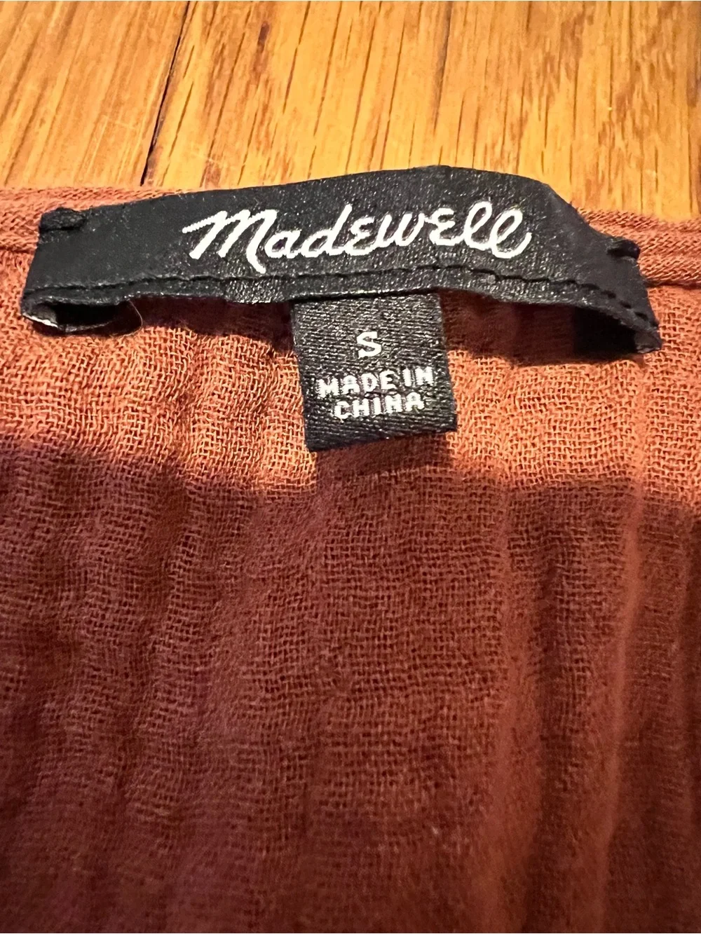 Madewell our supersoft