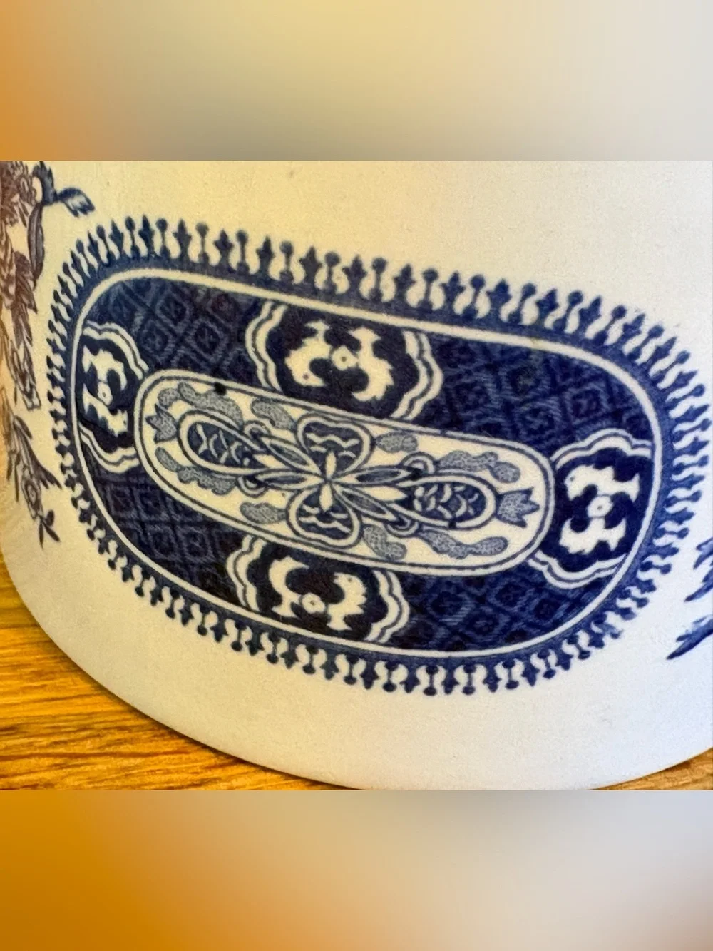 Spode ‘fitzhugh blue’