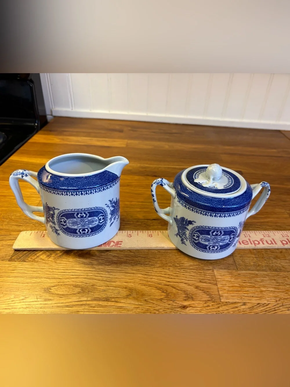 Spode ‘fitzhugh blue’