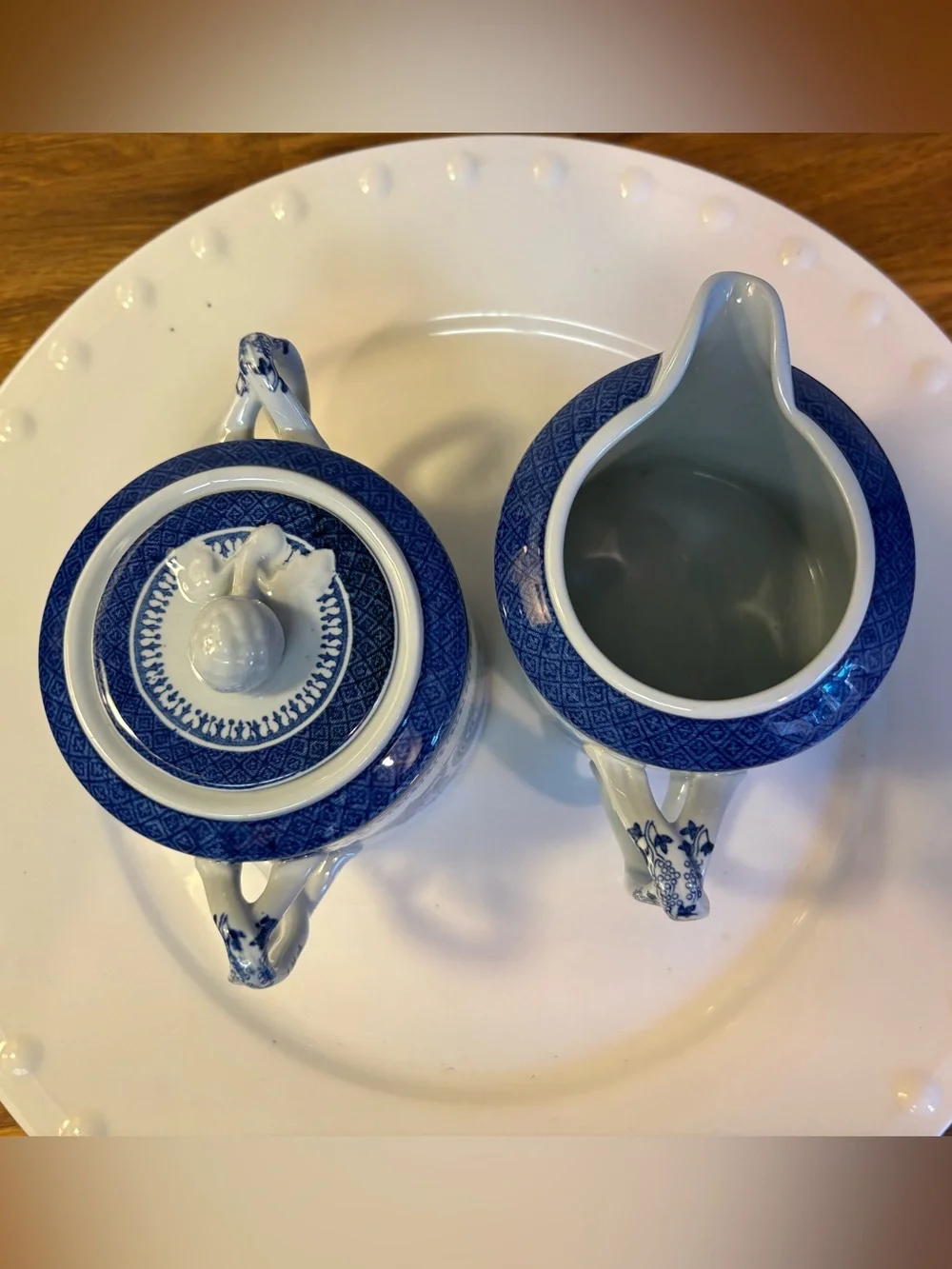 Spode ‘fitzhugh blue’