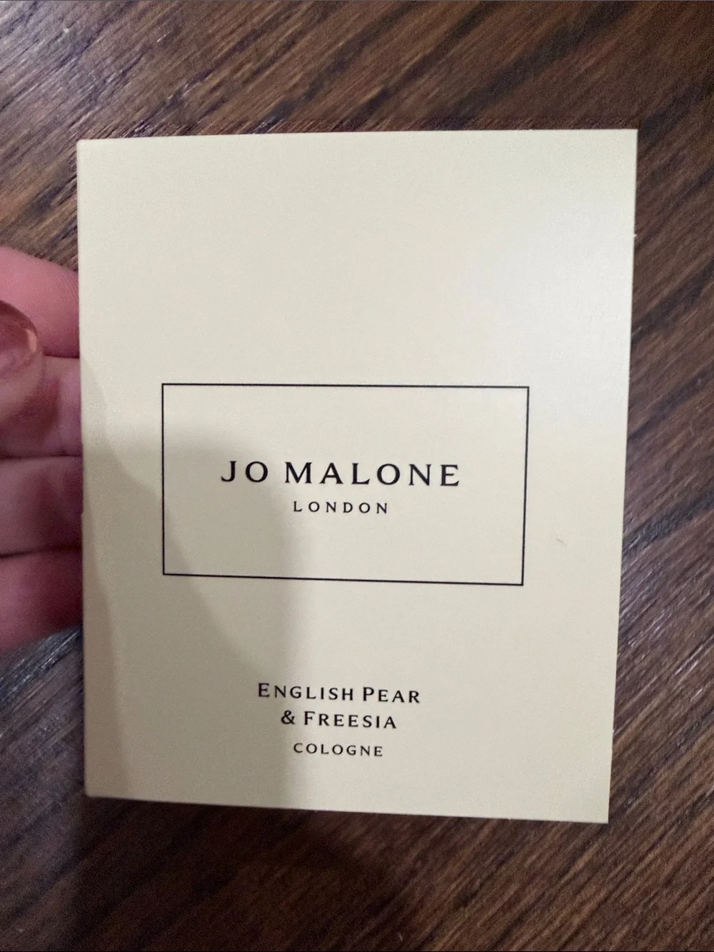 Jo Malone jo malone